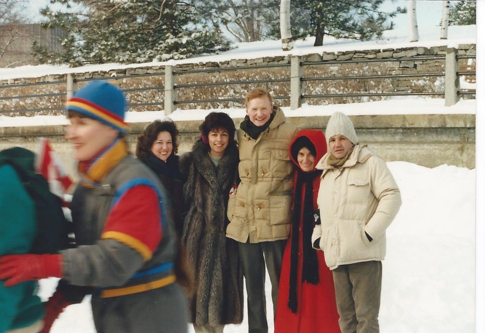1990 - 04 Winterlude Ottawa