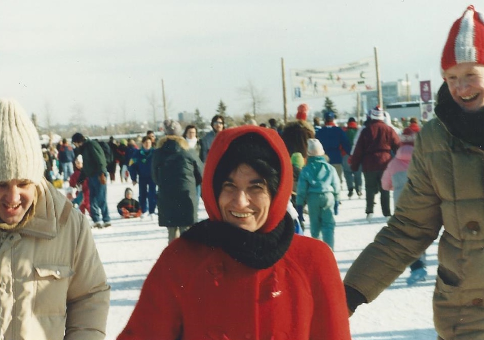 1990 - 05 Winterlude Ottawa