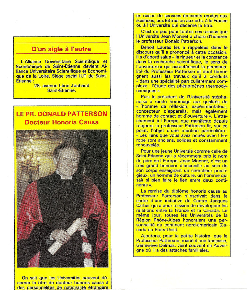 Doctorat honoris causa