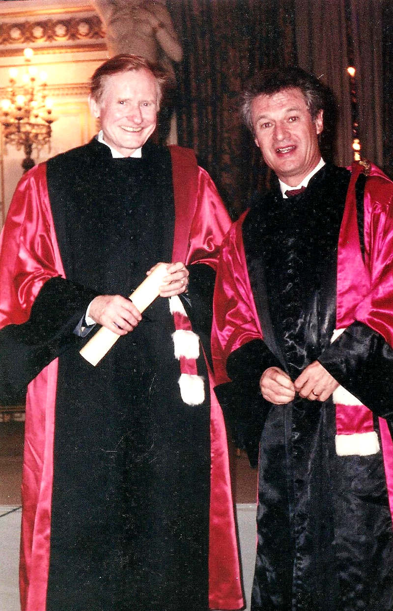 Donald Docteur Honoris Causa (2)
